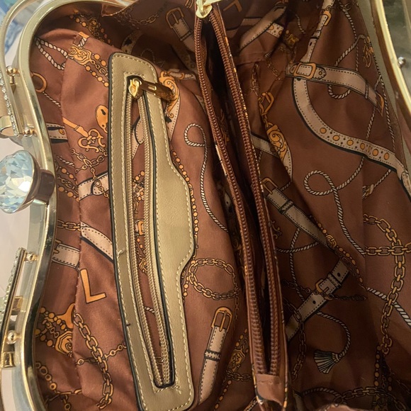 Red Lovely Beaded Tote large-see Purses,Bags more listings! - Picture 10 of 11